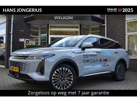 Omoda 9 SHS Premium | SCHUIF/KANTELDAK | 360 CAMERA | LEDER | HUD | SONY | APPLECARPLAY/ANDROIDAUTO 