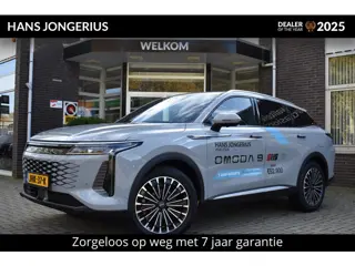 Omoda 9 SHS Premium | SCHUIF/KANTELDAK | 360 CAMERA | LEDER | HUD | SONY | APPLECARPLAY/ANDROIDAUTO 