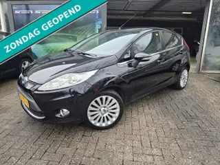 Ford Fiesta 1.25 Titanium | NW APK | 12MND GARANTIE | AIRCO | CRUISE | LMV | ELEC RAMEN |