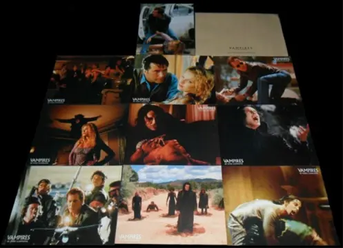 VAMPIRES ( JOHN CARPENTER ' S ) filmfotoset.