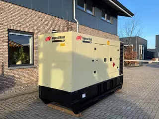 Ingersoll Rand G160 John Deere Leroy Somer 165 kVA Silent Rental generatorset