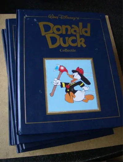 Donald duck lecturama adv. 45