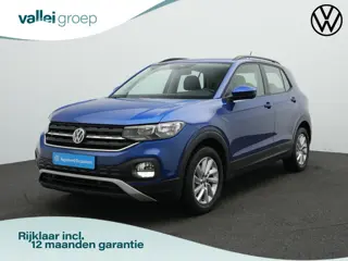 Volkswagen T-Cross 1.0 TSI 115 pk Style | Stoelverwarming | Navigatie | Parkeersensoren voor/achter