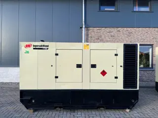 Ingersoll Rand G160 John Deere Leroy Somer 165 kVA Silent Rental generatorset