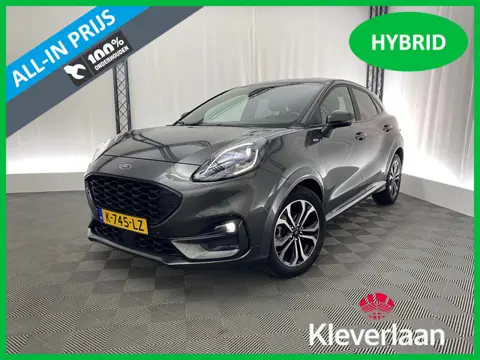 Ford Puma 1.0 EcoBoost Hybrid ST-Line X | Apple carplay | Camera | Navi | Parkassist | Dodehoek
