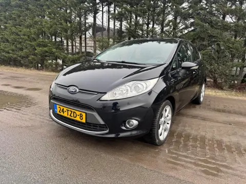 Ford Fiesta 1.25 Titanium