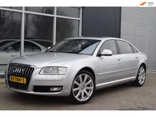 Audi A8 6.0 W12 quattro Lang | Vol Optie ! | APK 2-2027