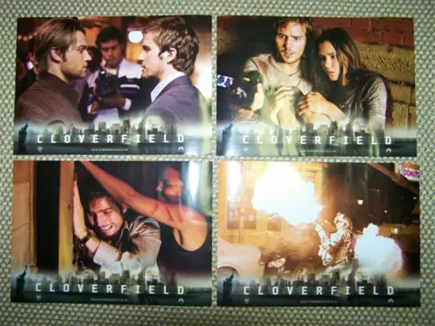 CLOVERFIELD filmfotoset.