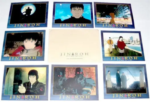 JIN - ROH ( THE WOLF BRIGADE ) filmfotoset.