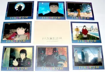 JIN - ROH ( THE WOLF BRIGADE ) filmfotoset.