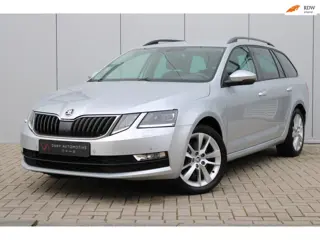 Skoda Octavia Combi 1.8 TSI DSG Clever CARPLAY I CRUISE I CAMERA I LED I CLIMA I STOELVERW. I