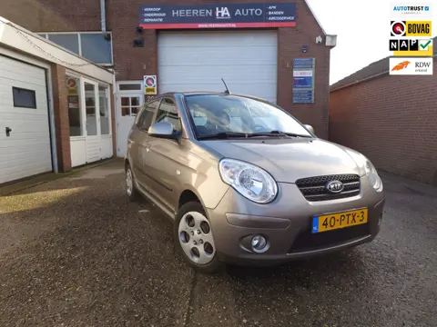 Kia Picanto 1.0 Seven, Airco, 5 Deurs, 38.000km!