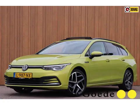 Volkswagen Golf Variant 1.5 TSI Style org.NL schuifdak head-up camera sfeer-verl. alcantara ergo-sto