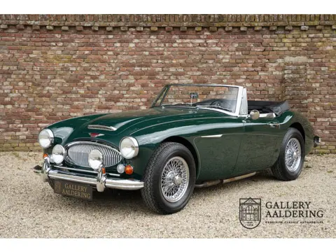 Austin Healey 3000 Mk3 Fase 2 Fully restored and mechanically rebuilt condition
