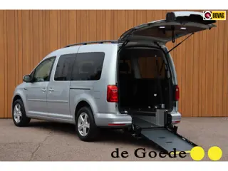 Volkswagen Caddy Maxi 1.4 TSI Trendl. 5p+1 Rolstoel auto bodemverlaging a.camera