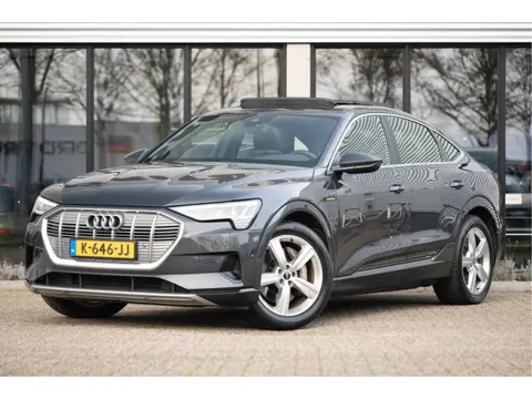 Audi e-tron Sportback 50 Quattro Business Edition Plus 71 kWh | Pano | Camera | Adapt. Cruise | Lede