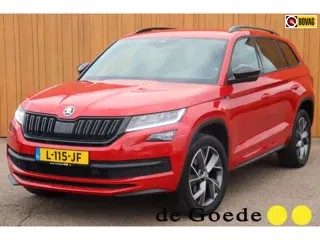 Skoda Kodiaq 1.5 TSI Sportline Business org.NL el.trekhaak camera stuur+stoelverw