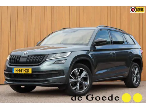Skoda Kodiaq 1.5 TSI Sportline Business org.-nl canton leer/alc+mem+vw