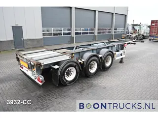 Van Hool 3B0071 TANK CHASSIS | 20-30ft * ADR: FL, AT, OX * 3840 KG * LIFT AXLE