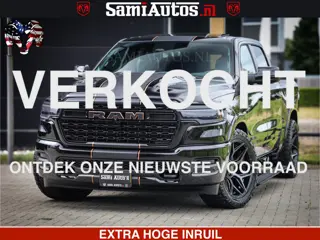 Dodge Ram 1500 Limited SPORT H.O 540HP 706Nm | Massage + Full Option | De Meest Luxe en Volle Pick-U