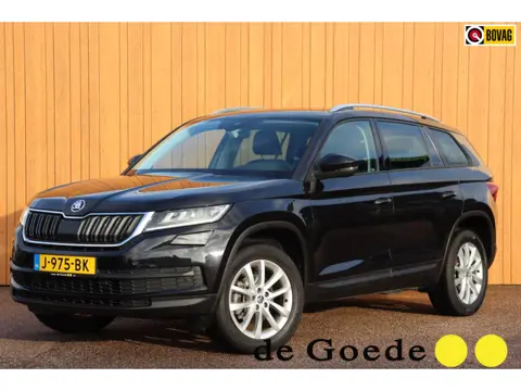 Skoda Kodiaq 1.5 TSI Business Edition 7persoons org.NL digi-dashb. el.trekhaak h.leer+verw.