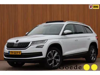 Skoda Kodiaq 1.5 TSI Amb.Bus. Aut.org.NL leer schuifdak trekhaak