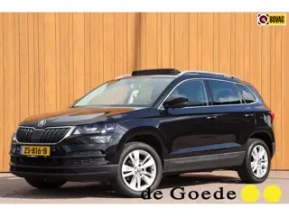 Skoda Karoq 1.5 TSI ACT Bus.org. NL-auto leer+vw schuifdak trekhaak el.klep