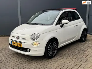 Fiat 500 C 1.2 Lounge / Cabrio / Facelift