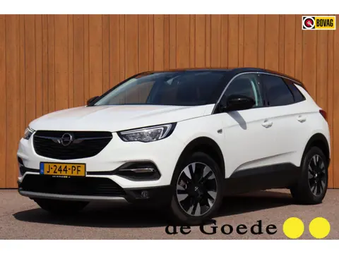 Opel Grandland X 1.2 Turbo Innovation org.NL el.klep comfortstoelen+vw camera
