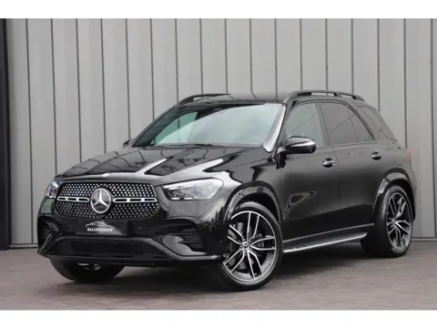 Mercedes-Benz GLE 400e AMG 4-Matic | 381PK | Luchtvering | Head-up | Keyless-go | Burmester | Sfeerv