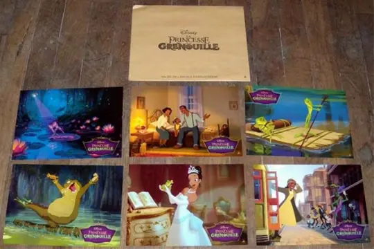 THE PRINCESS AND THE FROG filmfotoset.