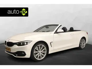 BMW 4 Serie Cabrio 440i xDrive Leder / Sportstoelen / Camera / Head-up / Harman Kardon / Alu wielen 