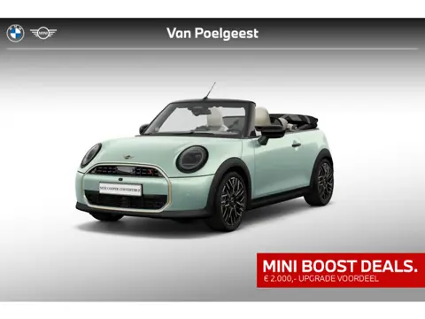 MINI Cabrio 2.0 Cooper S Favoured XL - Boost Deals