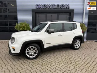 Jeep Renegade 1.3T DDCT Limited Automaat|Applecarplay|Cruise|Lichtmetalenvelgen