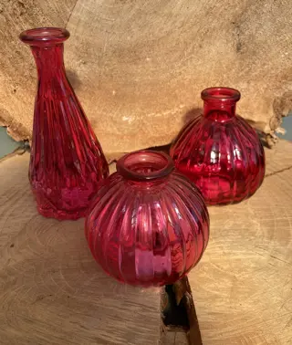 VAASJES KLEIN SET 3 MODELLEN TELEMAGARITA GLAS Nieuw