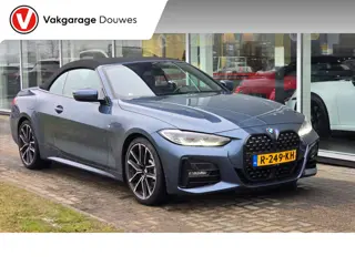 BMW 4-serie Cabrio 430i High Executive | Dealeronderhouden | 1e eigenaar | Virtualcockpit | Memory |