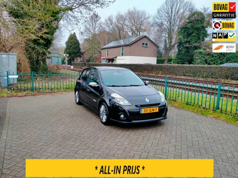 Renault Clio 1.6 GT sport airco pdc cruise navi ALLINPRIJS
