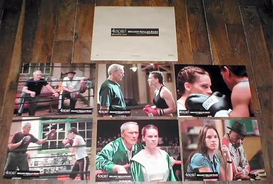 MILLION DOLLAR BABY filmfotoset.