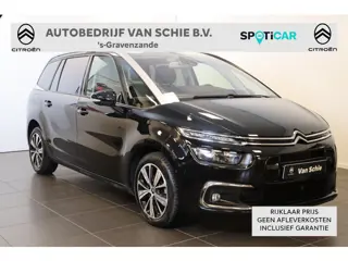 Citroën Grand C4 Spacetourer PT 180 Shine Automaat-8 360 graden camera | Trekhaak | Elektr a klep