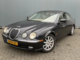 Jaguar S-Type BJR 2004 3.0 V6 238 PK Executive AUTOMAAT | STOELVERWARMING | NAVI | CLIMA | CRUISE