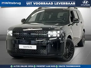 Hyundai Santa Fe 1.6 T-GDI PHEV Black Line 4WD 7p. Plug-In Hybride automaat met Black Pack, Lederen 