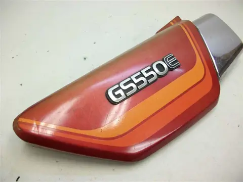 RECHTER ZIJKUIP KLEIN Suzuki GS 550 1977 - 1978