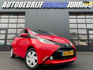 Toyota Aygo 1.0 VVT-i x-play limited NL.Auto/Camera/Automaat/Navigatie/5Deurs/1Ste Eigenaar/Dealer o