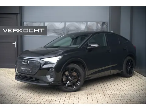 Audi Q4 Sportback e-tron 40 Launch edition Advanced Plus 77 kWh | S-Line | Sonos | Stoelverwarming |