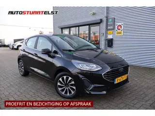 Ford Fiesta 1.0 Hybrid Titanium 2e Eigenaar | Volledig Onderh | NAP | BTW | Carplay | Keyless | Crui