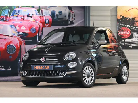 Fiat 500 1.0 Hybrid Star Navi / Panoramadak / chroom delen exterieur