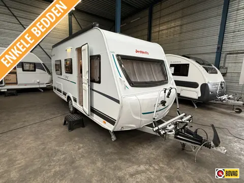 Dethleffs C'Joy 460 LE Zeer compleet!