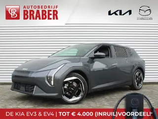Kia EV4 Plus Advanced 58.3 kWh | Nieuw | Direct leverbaar | Actieradius tot 425 km (WLTP) | 18% bijt