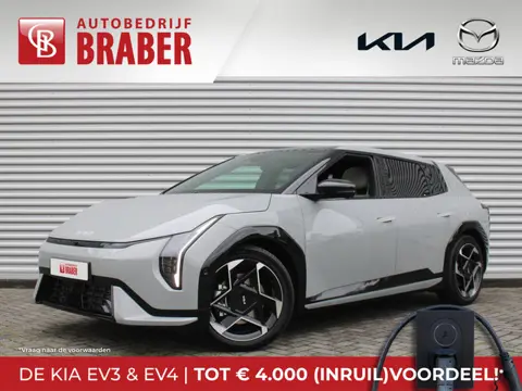 Kia EV4 GT-Line 81.4 kWh | Nieuw | Direct leverbaar | Actieradius tot 584 km (WLTP) | 18% bijtelling