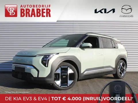 Kia EV3 Plus Advanced 81.4 kWh | Nieuw | Direct leverbaar | Actieradius tot 563 km (WLTP) | 18% bijt